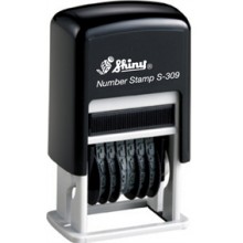 ΣΦΡΑΓΙΔΑ SHINY S-309 (6 ΑΡΙΘΜΩΝ) 