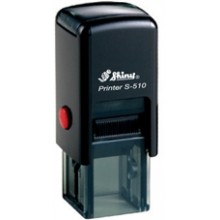 ΣΦΡΑΓΙΔΑ SHINY PRINTER LINE S-510 12mm x 12mm (ΤΕΤΡΑΓΩΝΗ)