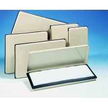 ΤΑΜΠΟΝ NORIS V1030 ΜΕΤΑΛΛΙΚΟ 10cm x 30cm